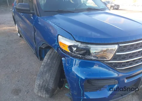 2020 Ford Explorer Xlt z USA, uszkodzony, nr VIN 1FMSK8DH9LGA22684